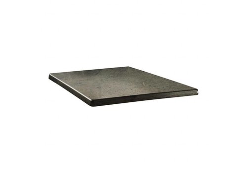  HorecaTraders Topalit Table Top Concrete | 3 Formats 