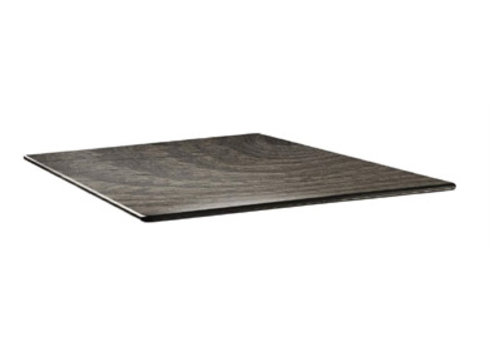  HorecaTraders Square Tabletop | Wood | 2 Formats 