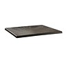 HorecaTraders Table top Rectangular | Wood | 2 sizes