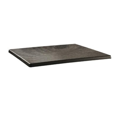  HorecaTraders Table top Rectangular | Wood 2 formats 