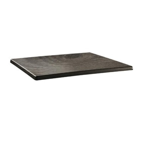  HorecaTraders Table top Rectangular | Wood | 2 sizes 