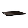 HorecaTraders Table top Rectangular | Wenge | 2 sizes