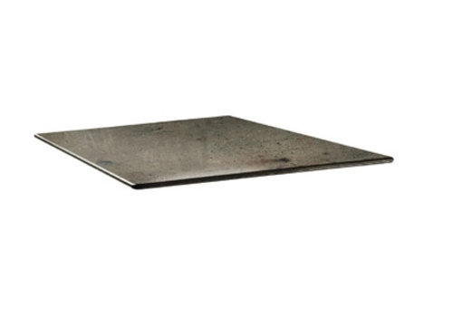  HorecaTraders Square Table Top | Concrete | 2 sizes 