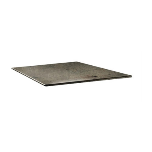  HorecaTraders Square Table Top | Concrete | 2 sizes 