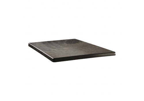  HorecaTraders Topalit Table Top Wood | 3 Sizes 