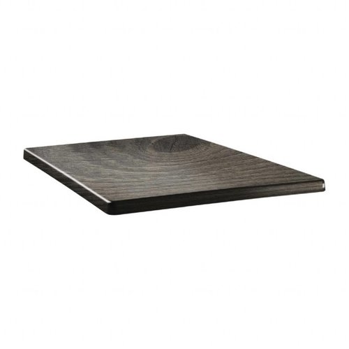 HorecaTraders Topalit Table Top Wood | 3 Sizes 