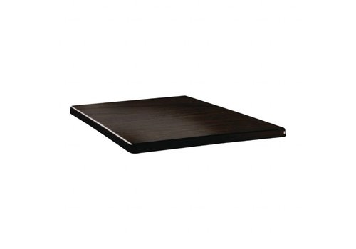  HorecaTraders Topalit Tabletop Wenge | 3 Formats 