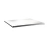 Topalit Tabletop Rectangular | White | 2 formats