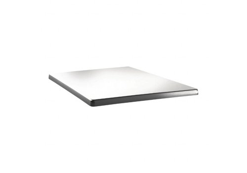  HorecaTraders Plateau de table Topalit blanc | 3 formats 