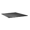 HorecaTraders Plateau de table carré | Anthracite | 2 formats