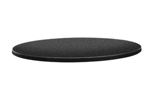  HorecaTraders Table top Round | Anthracite | 2 sizes 