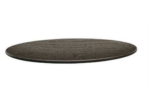  HorecaTraders Plateau de table rond | Bois | 2 formats 