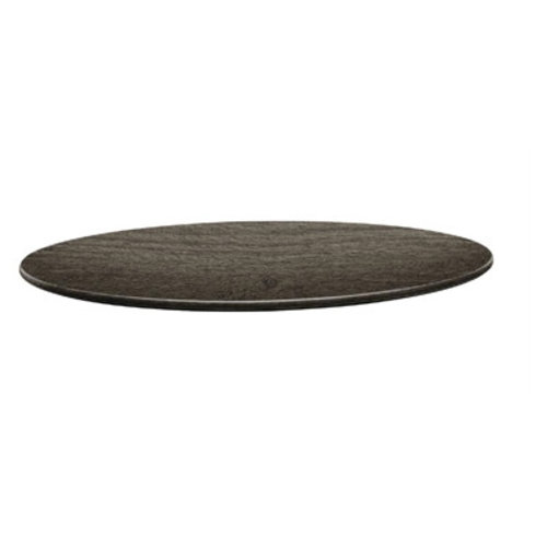  HorecaTraders Plateau de table rond | Bois | 2 formats 