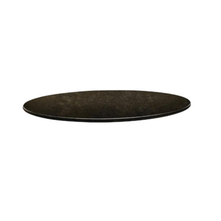 Plateau de table rond | Métal chypriote | 2 formats