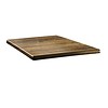 HorecaTraders Table top Square | Cherry wood | 3 sizes
