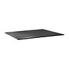 HorecaTraders Tischplatte 120 x 80 cm | Anthrazit