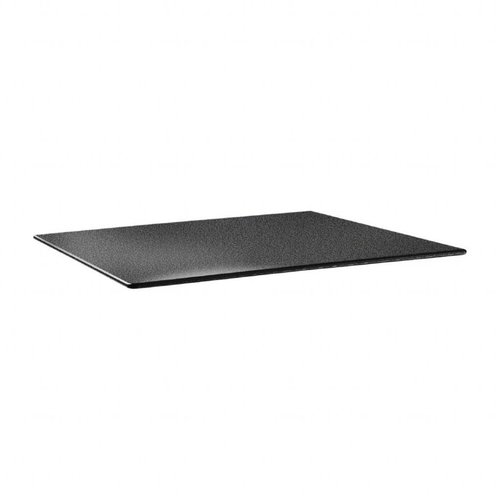  HorecaTraders Plateau de table 120 x 80 cm | Anthracite 