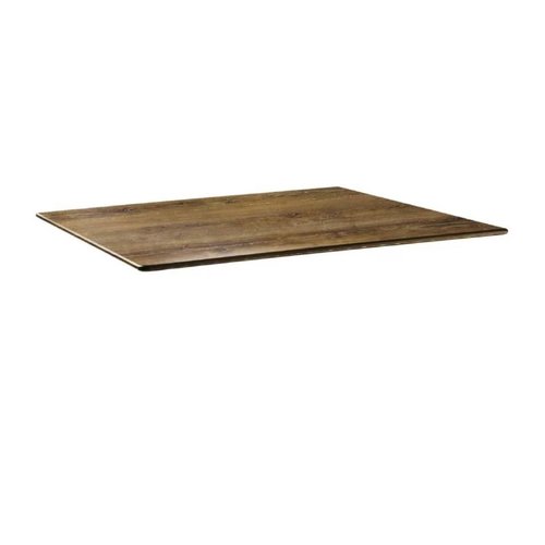  HorecaTraders Plateau de table 120 x 80 cm | bois de cerisier 