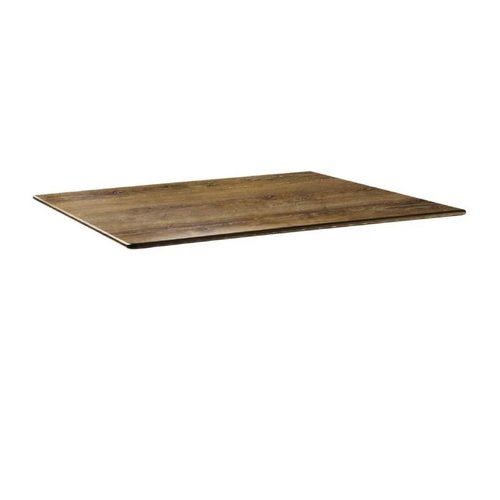  HorecaTraders Tabletop 120 x 80 cm | Cherry wood 