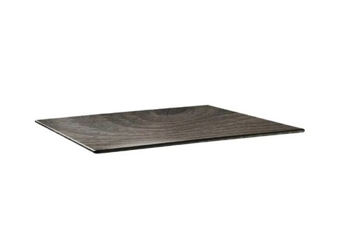  HorecaTraders Plateau de table 120 x 80 cm | Bois 
