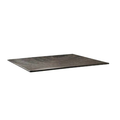  HorecaTraders Table top 120 x 80 cm | Wood 