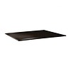 HorecaTraders Tischplatte 120 x 80 cm | Wenge