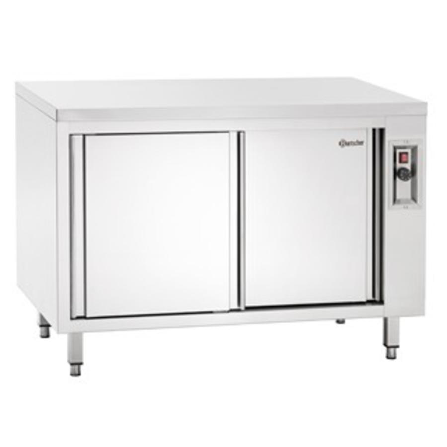 Warming Cabinet With Sliding Door | stainless steel