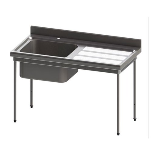  HorecaTraders AISI 304L stainless steel sink | 3 sizes 
