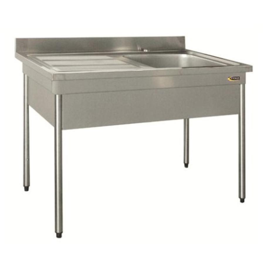 Stainless Steel Sink | AISI 304L Stainless Steel | 2 formats