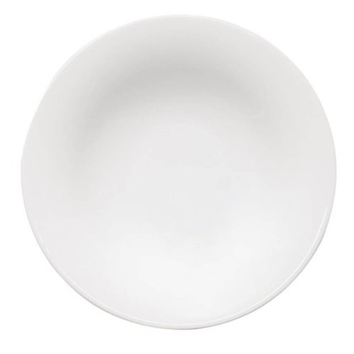  HorecaTraders assiette de spaghettis/pâtes | 6 pièces 