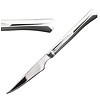 HorecaTraders Perfektes Steakmesser | 12 Stück | Edelstahl
