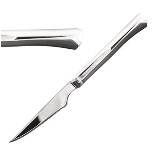  HorecaTraders Perfektes Steakmesser | 12 Stück | Edelstahl 