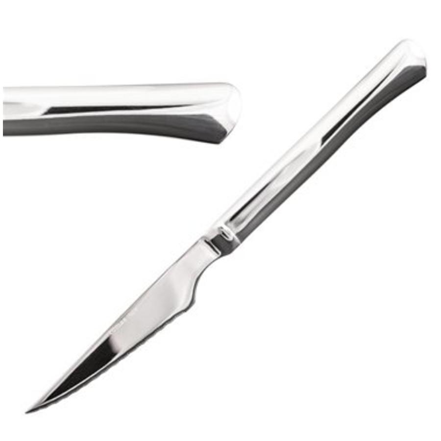 Perfektes Steakmesser | 12 Stück | Edelstahl