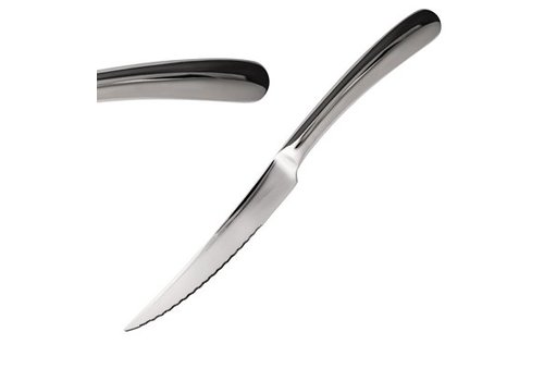  HorecaTraders Sutil Steak Knife | 6 pieces | stainless steel 