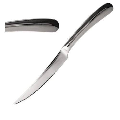  HorecaTraders Sutil Steak Knife | 6 pieces | stainless steel 