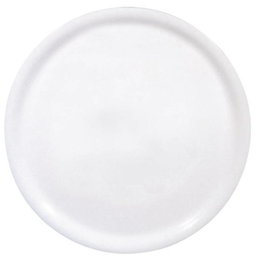Assiettes à pizza | blanc