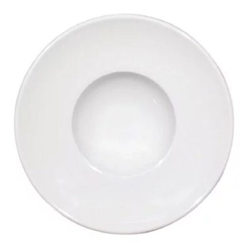  HorecaTraders Pastateller Porzellan Weiß | in 4 Größen erhältlich 