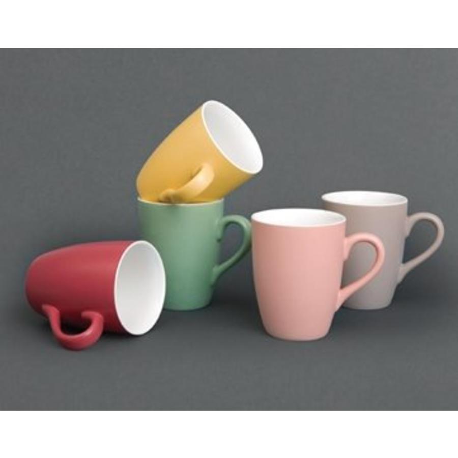 Tasses colorées | 6 pièces