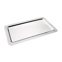 Rectangular stainless steel serving dish GN 1/1