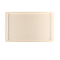 They are made of polyester, retain their shape and can withstand temperatures of -50°C + 140°C. This tray has a handy GN 1/1 size. Available in 3 colours.