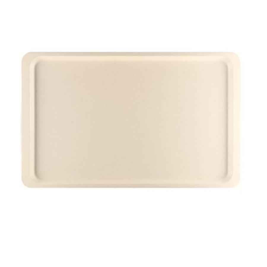 Ils sont fabriqués en polyester, dimensionnellement stables et résistants à des températures de -50°C + 140°C. Ce plateau a un format pratique GN 1/1. Disponible en 3 couleurs.