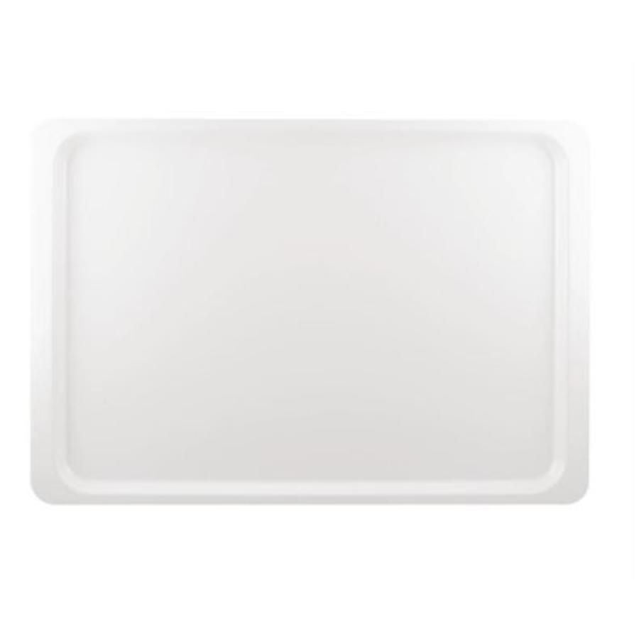 They are made of polyester, retain their shape and can withstand temperatures of -50°C + 140°C. This tray has a handy GN 1/1 size. Available in 3 colours.