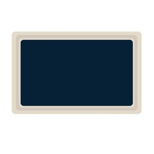  HorecaTraders Plateau d'origine | Rectangulaire | 53x32,5 cm (3 couleurs) 