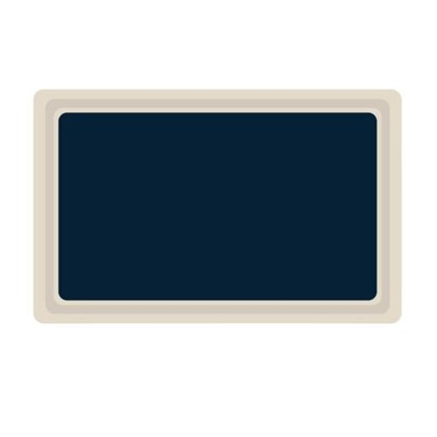 Plateau d'origine | Rectangulaire | 53x32,5 cm (3 couleurs)