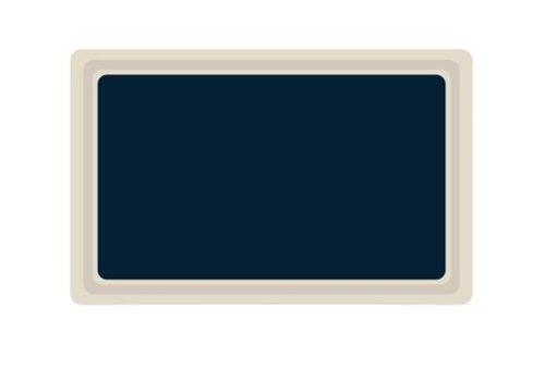  HorecaTraders Originaltablett | Rechteckig | 53x37 cm (3 Farben) 