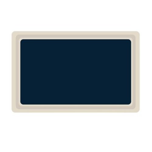  HorecaTraders Original Tray | Rectangular | 53x37 cm (3 colors) 