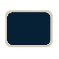 Plateau d'origine | Rectangulaire | 47x36 cm (3 couleurs)