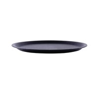 Round Non-slip Tray Black | 2 Sizes