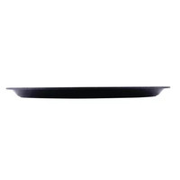 Round Non-slip Tray Black | 2 Sizes