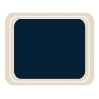 Originaltablett | Rechteckig | 42x32 cm (3 Farben)